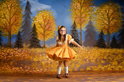 Autumn Falls - With Sweep Option