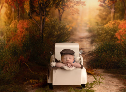 Autumn Forest Path "Little Room"- Littles Collection