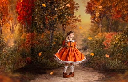 Autumn Forest Path - Room