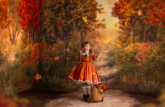 Autumn Forest Path - Room