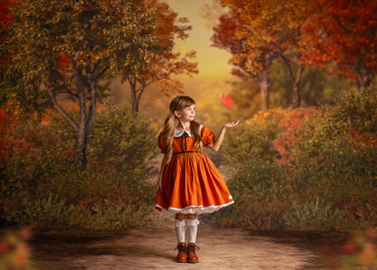 Autumn Forest Path - With Sweep Option