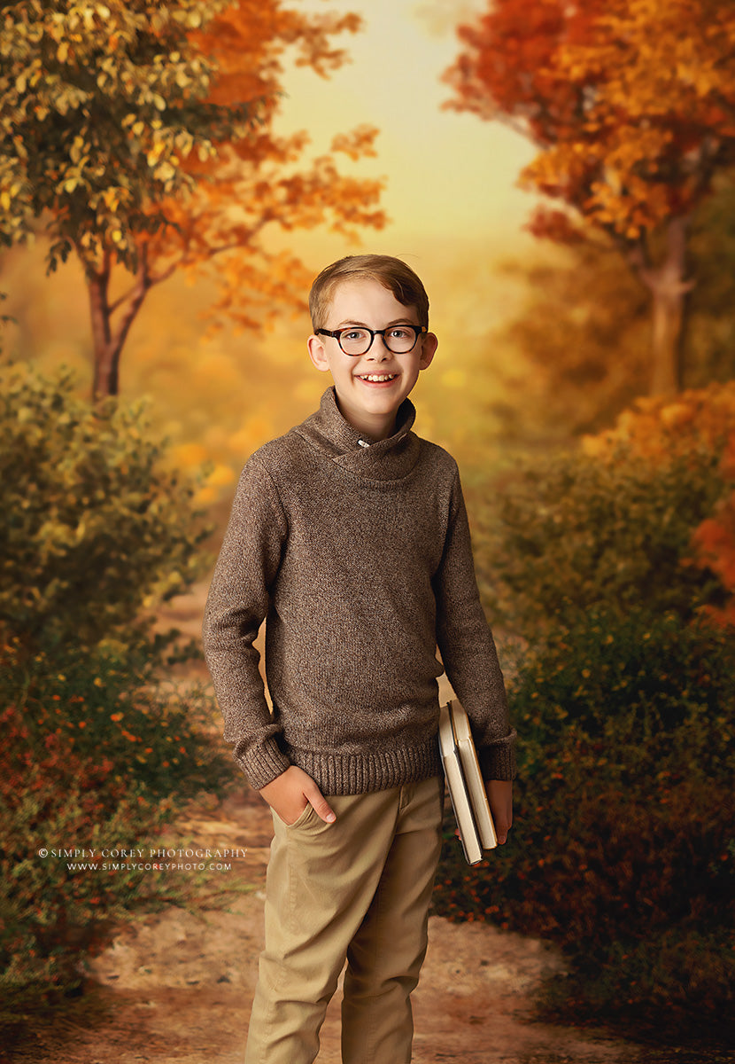 Autumn Forest Path - With Sweep Option