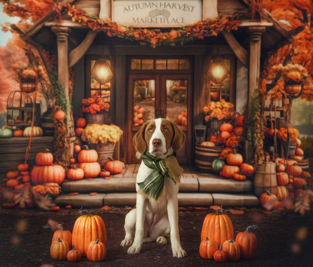 Autumn Harvest Market - 2pc Set