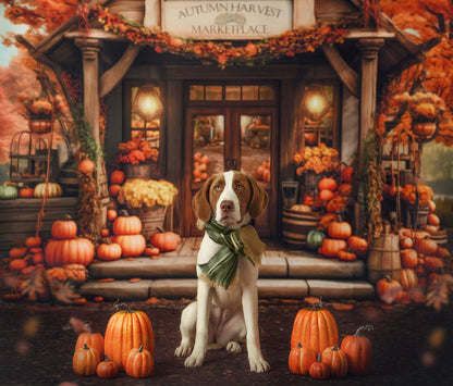 Autumn Harvest Market - Room