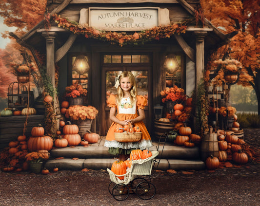 Autumn Harvest Market - 2pc Set