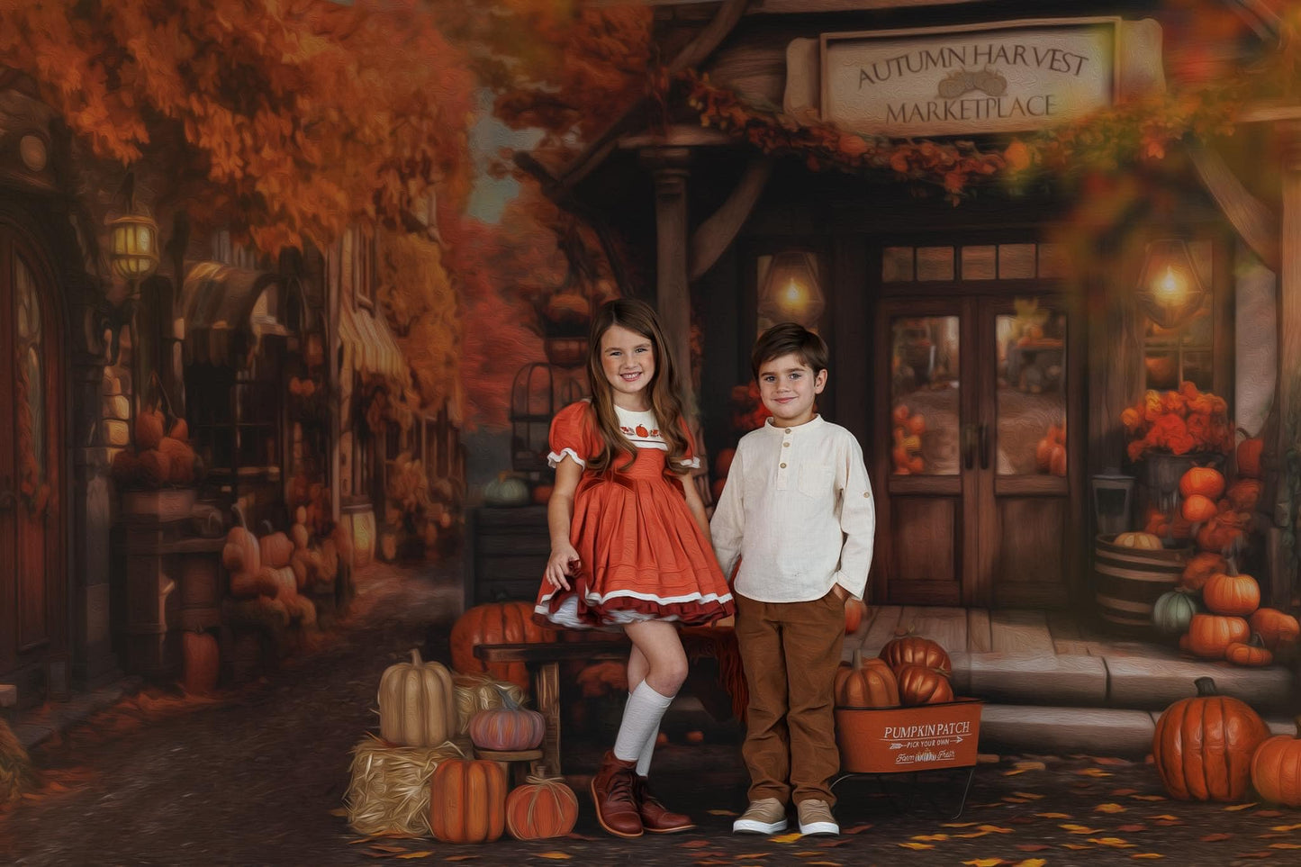 Autumn Harvest Market - Room