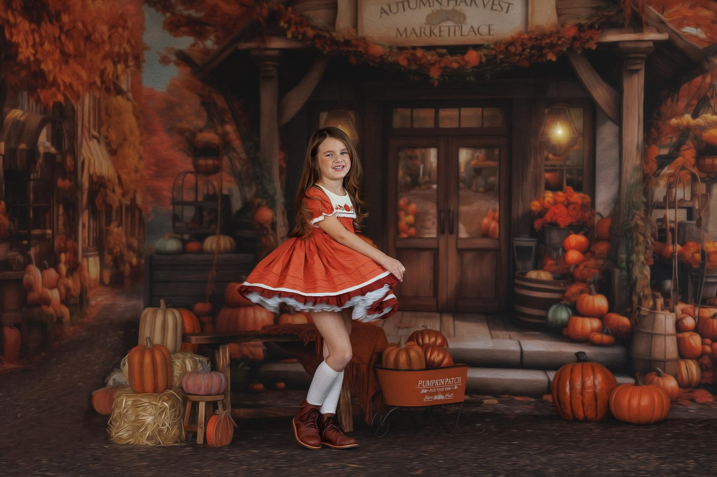 Autumn Harvest Market - Room