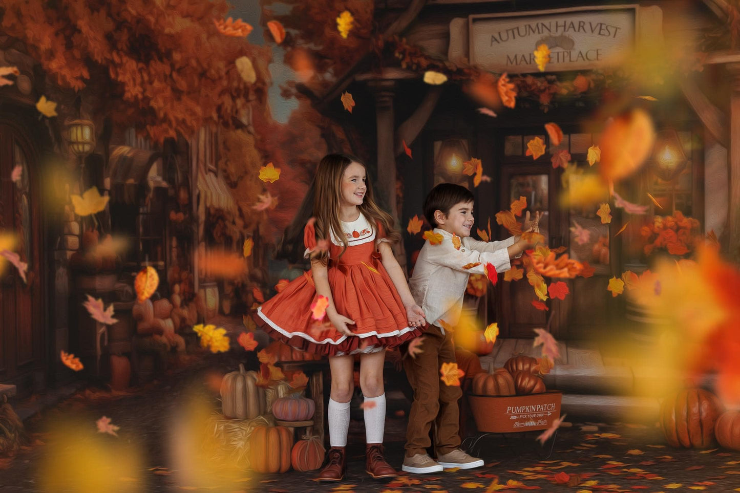 Autumn Harvest Market - Room