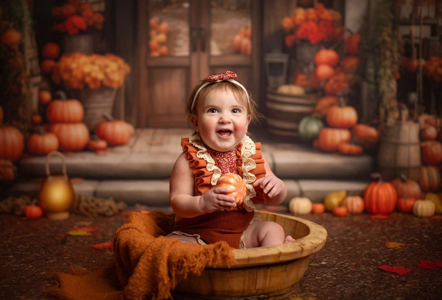 Autumn Harvest Market - Mini Room