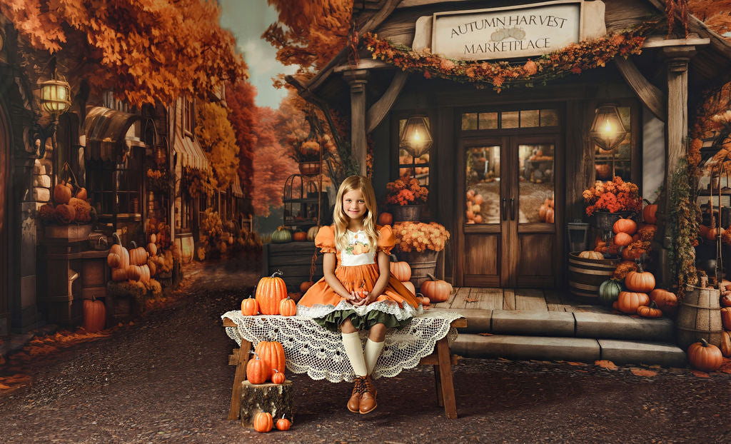 Autumn Harvest Market - 2 pc Room