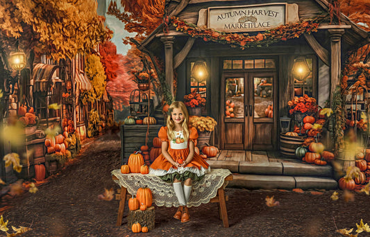 Autumn Harvest Market - 2 pc Room