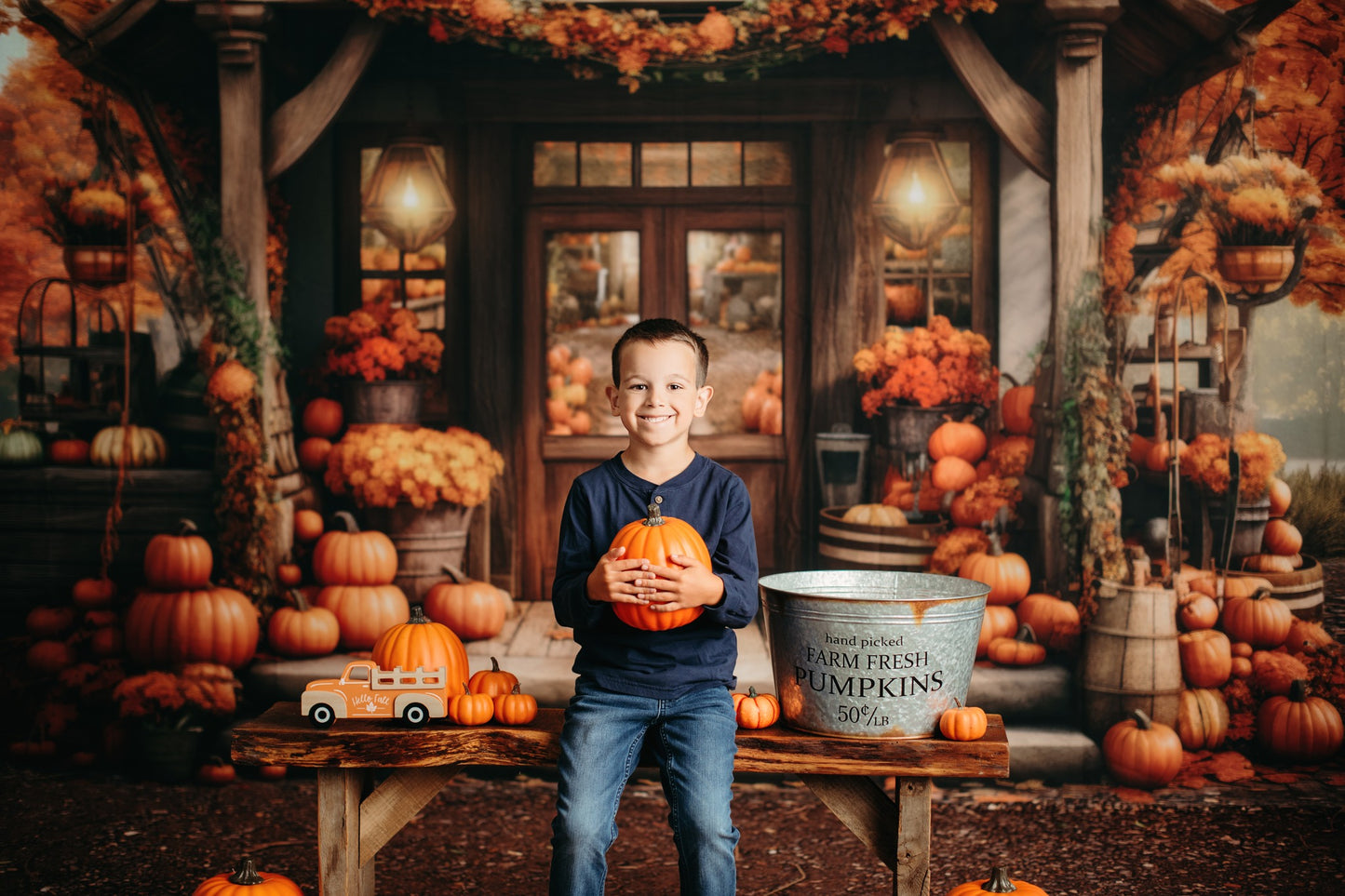 Autumn Harvest Market - Room