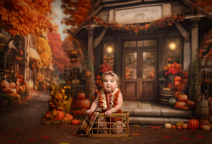 Autumn Harvest Market - Mini Room