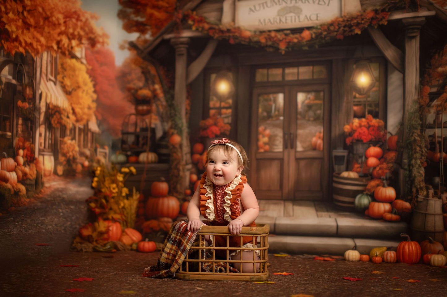 Autumn Harvest Market - Mini Room