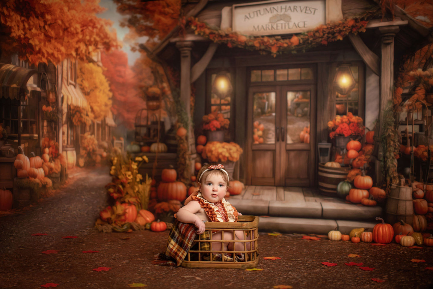 Autumn Harvest Market - Mini Room