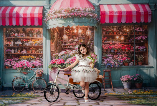 Fairytale Flower Shop - With Sweep Option