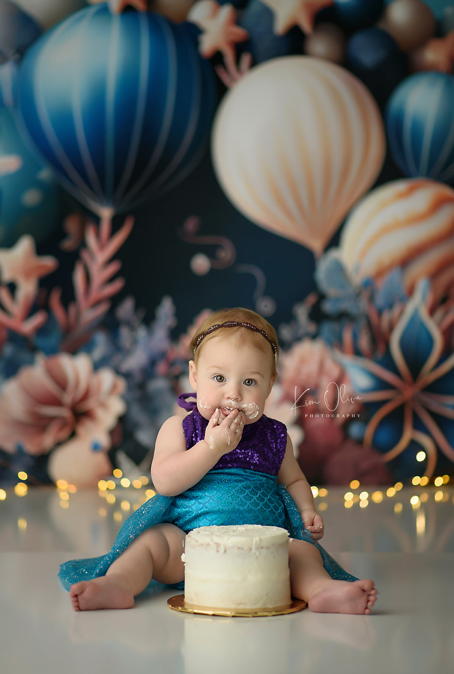 Azure Euphoria - Balloon Arch