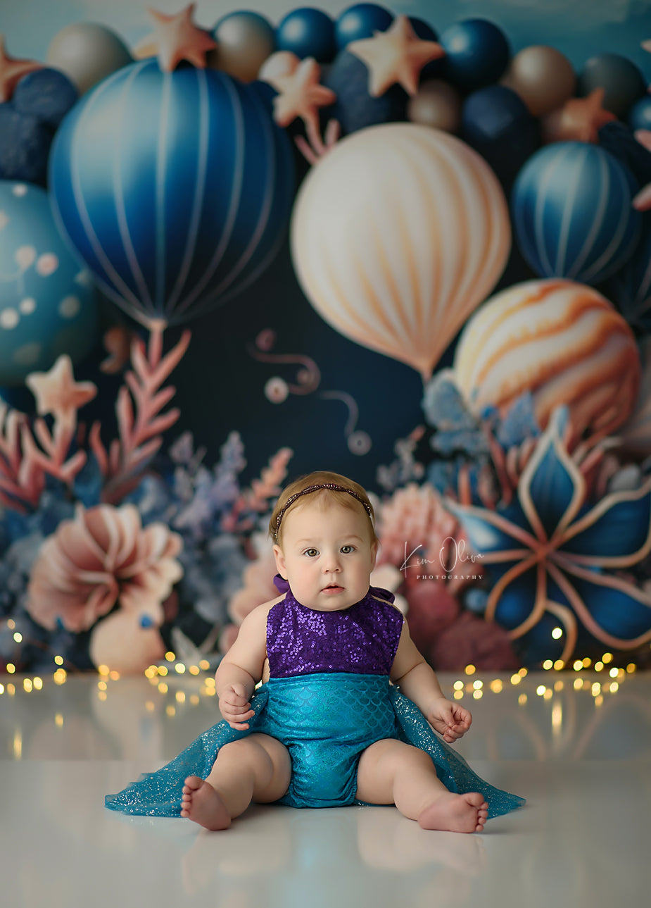 Azure Euphoria - Balloon Arch