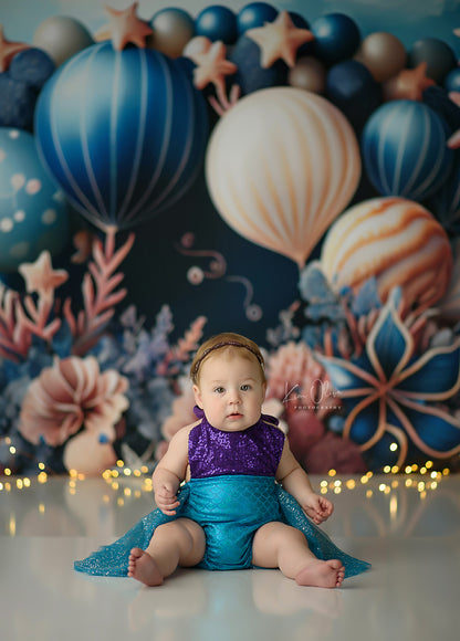 Azure Euphoria - Balloon Arch