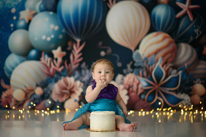 Azure Euphoria - Balloon Arch