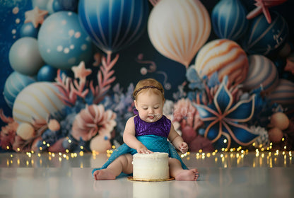 Azure Euphoria - Balloon Arch