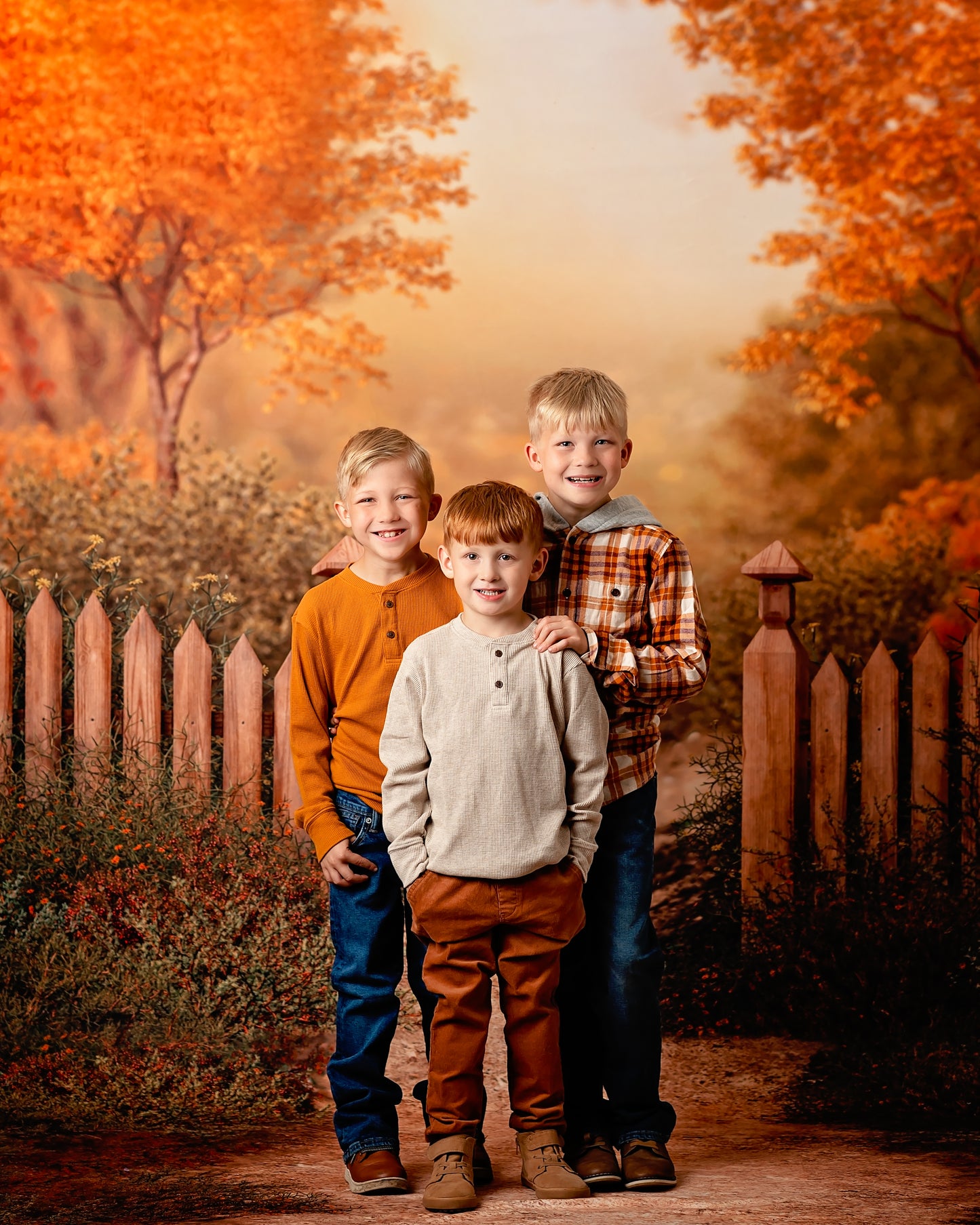 Autumn Forest Trail - With Sweep Option