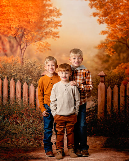 Autumn Forest Trail - With Sweep Option