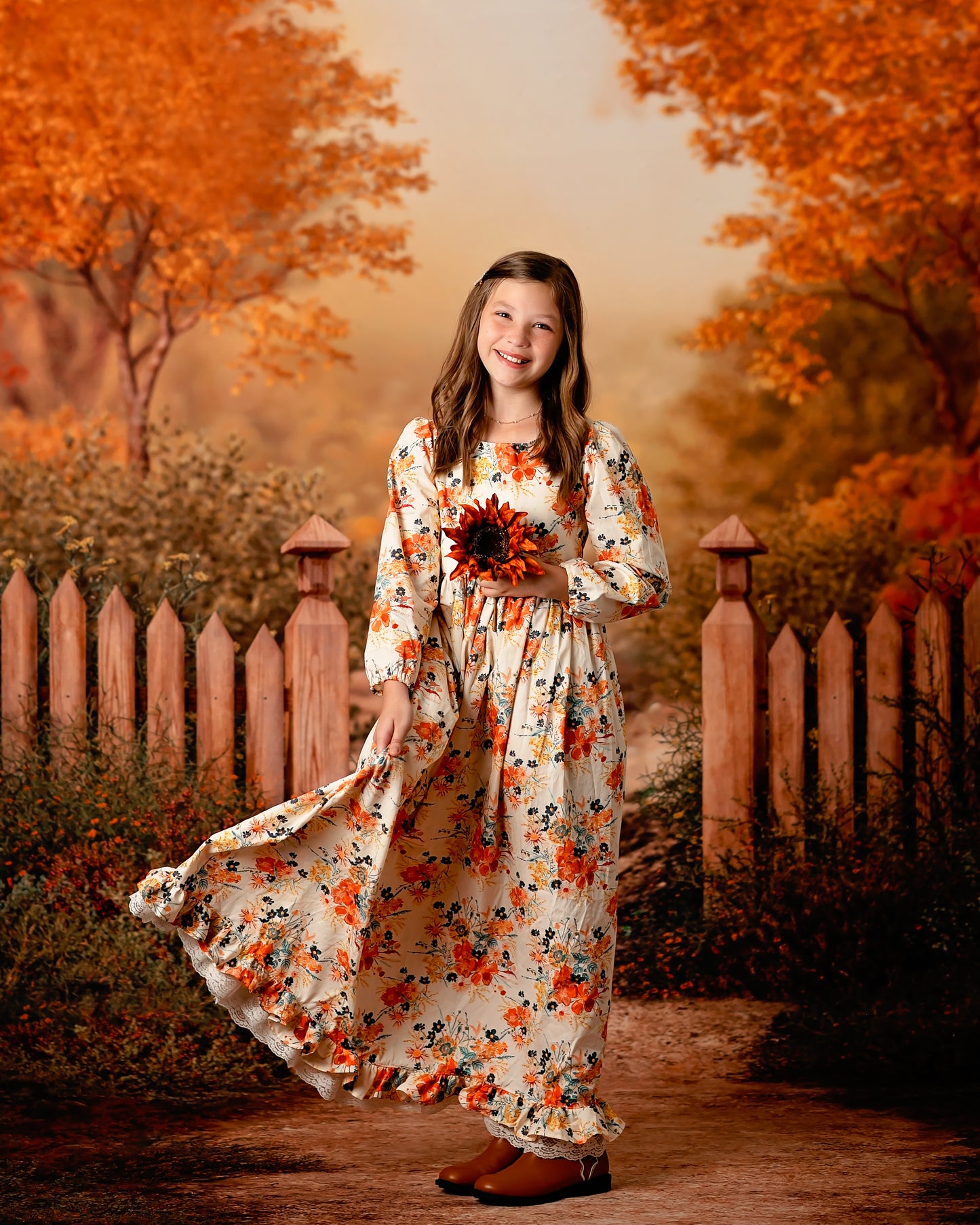 Autumn Forest Trail - With Sweep Option