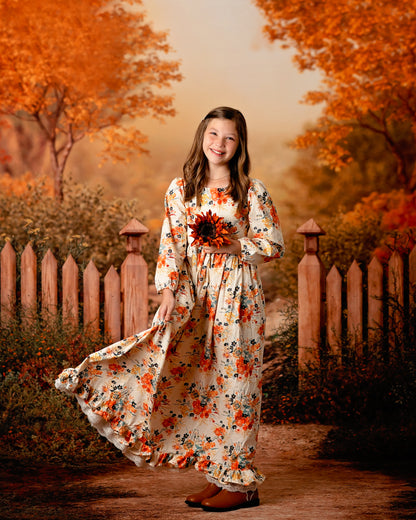 Autumn Forest Trail - With Sweep Option