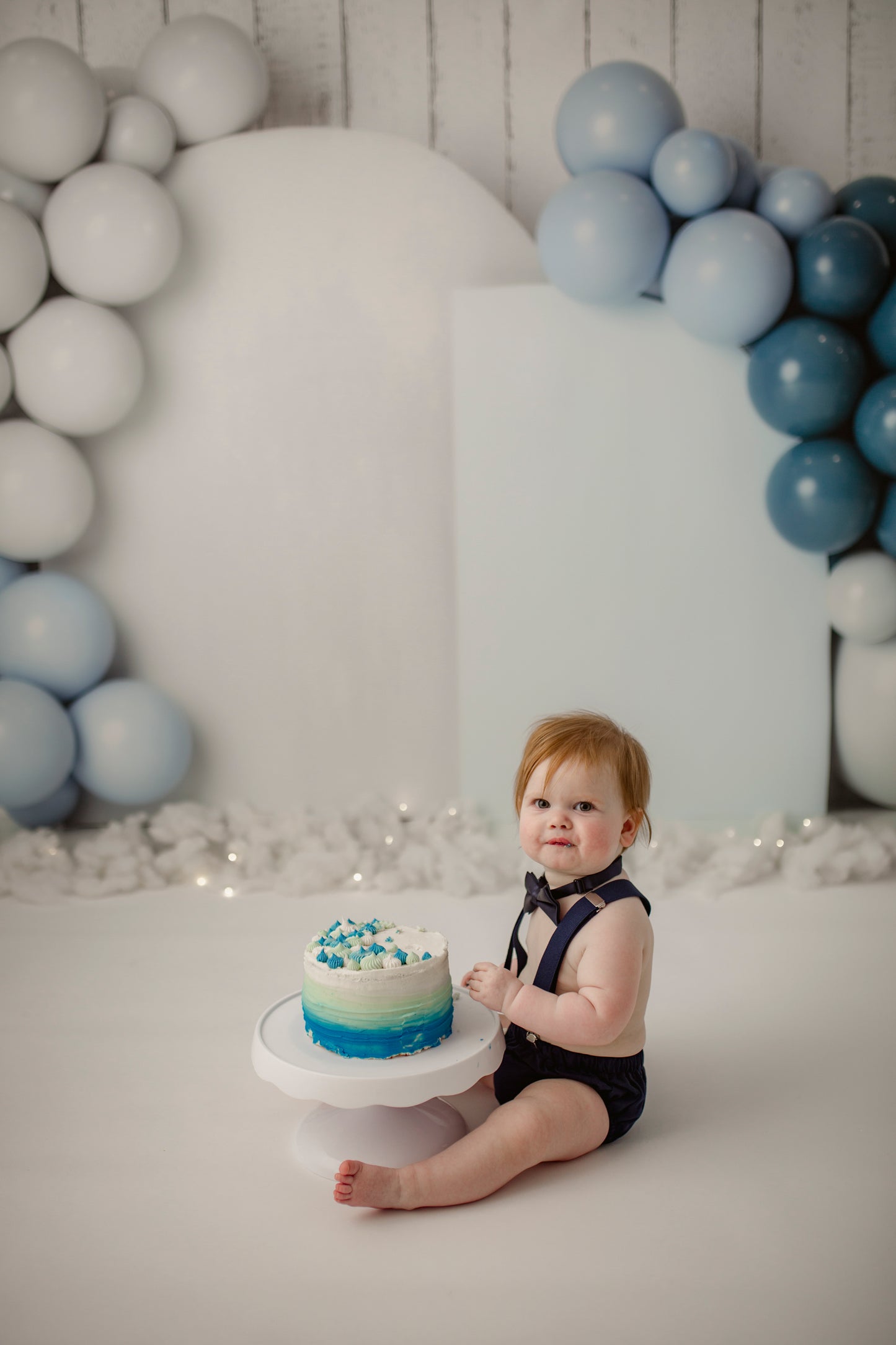 Baby Blue Birthday