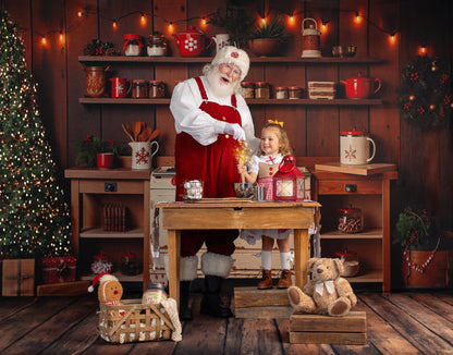 Baking Spirits Bright - With Sweep Option