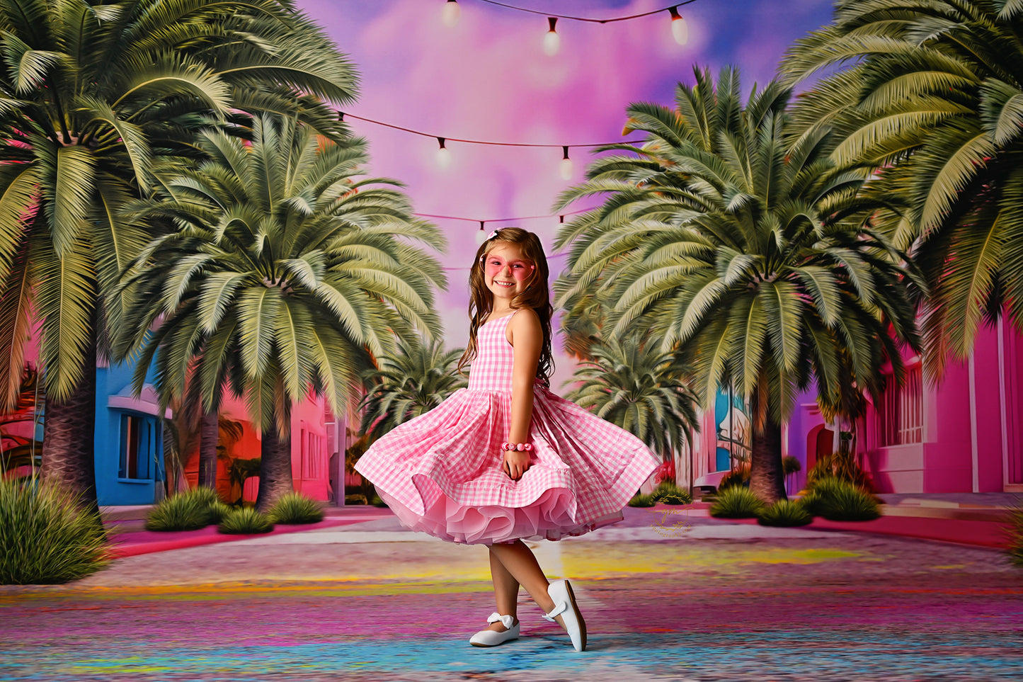 Barbie Boulevard - With Sweep Option