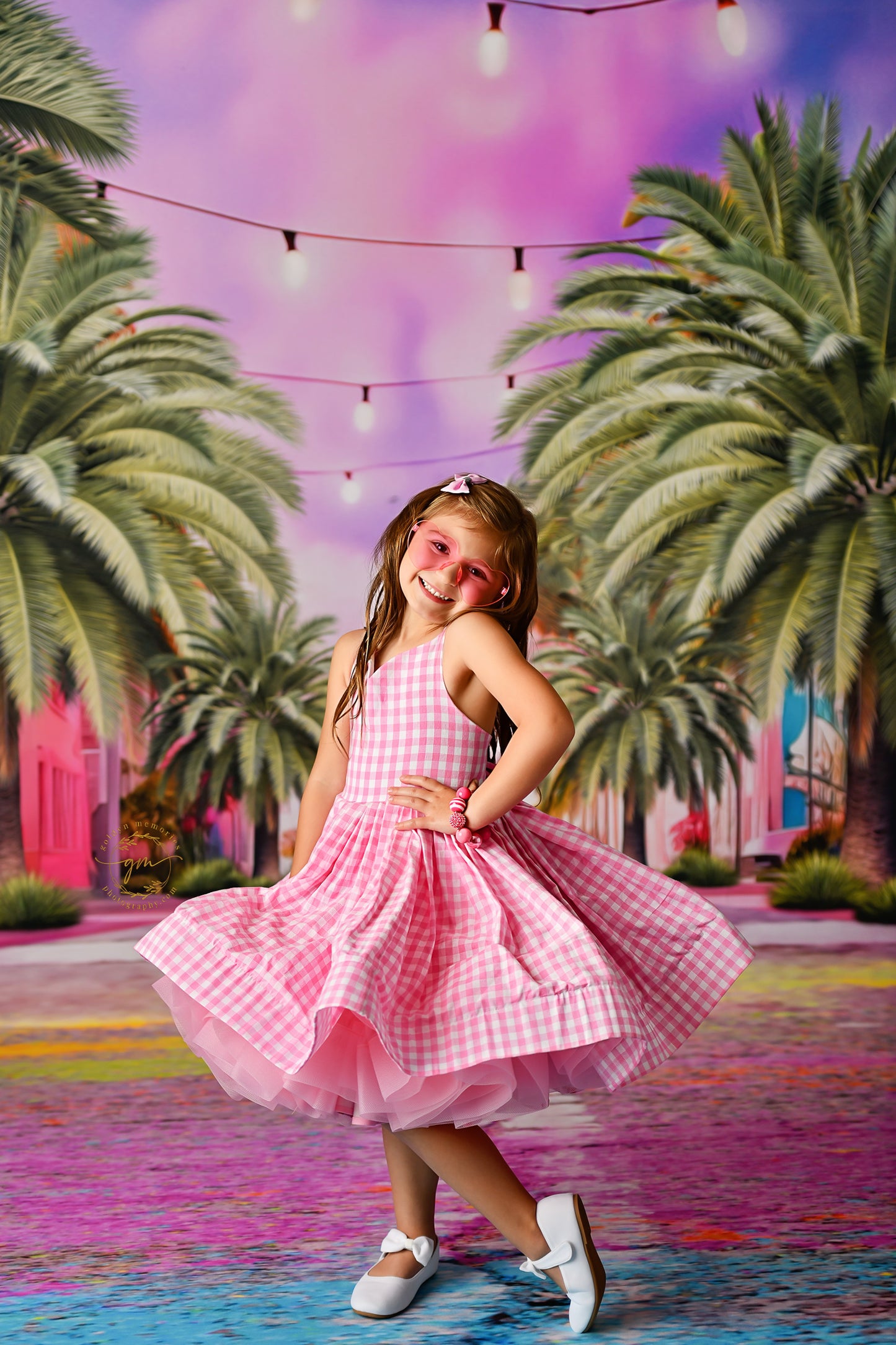 Barbie Boulevard - With Sweep Option