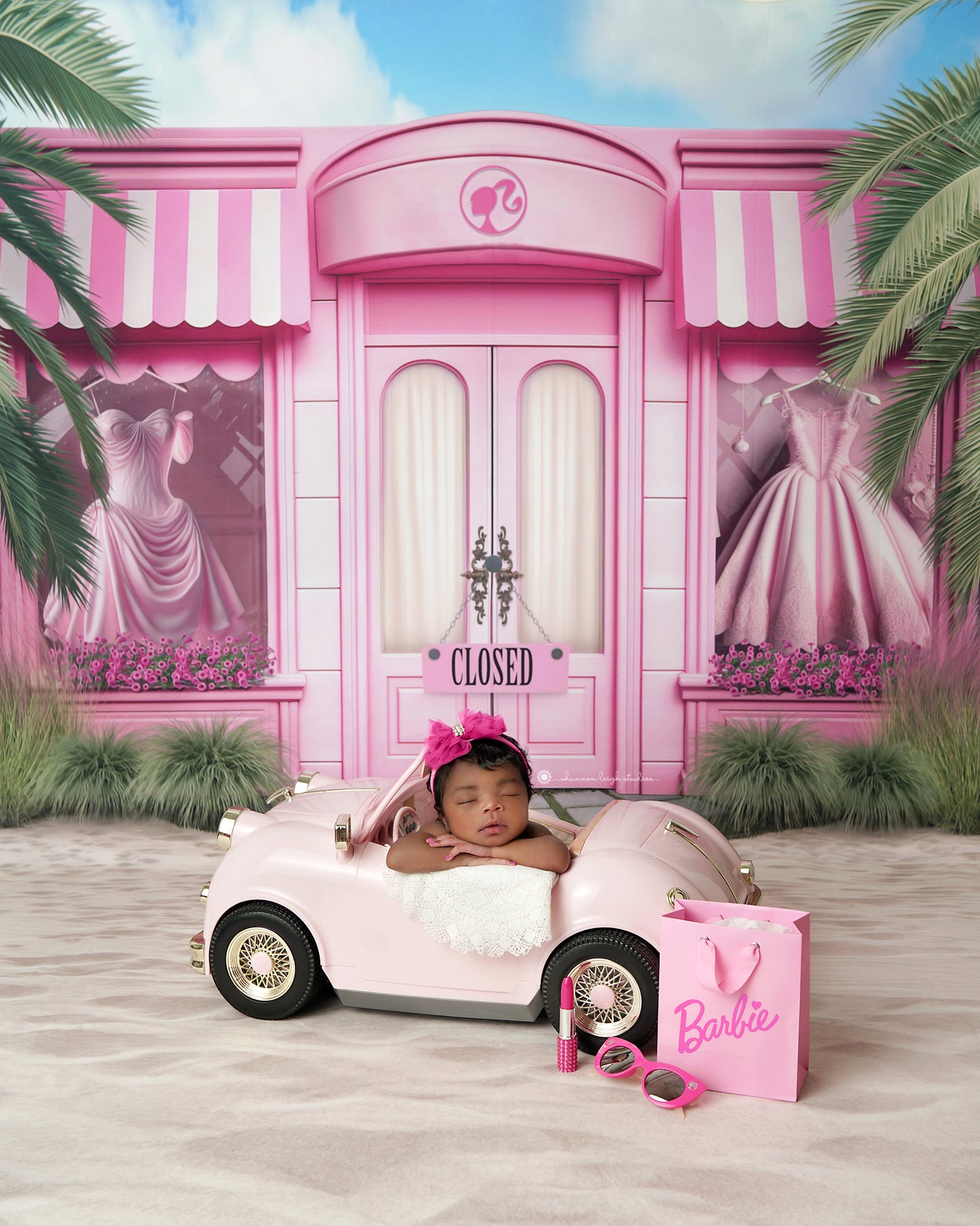 Barbie Boutique 60x50" - Littles Collection