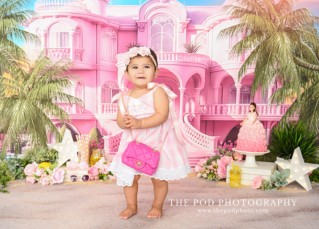 Magical Mansion- Sand Floor Option - With Sweep Option