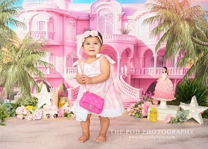 Magical Mansion- Sand Floor Option - With Sweep Option