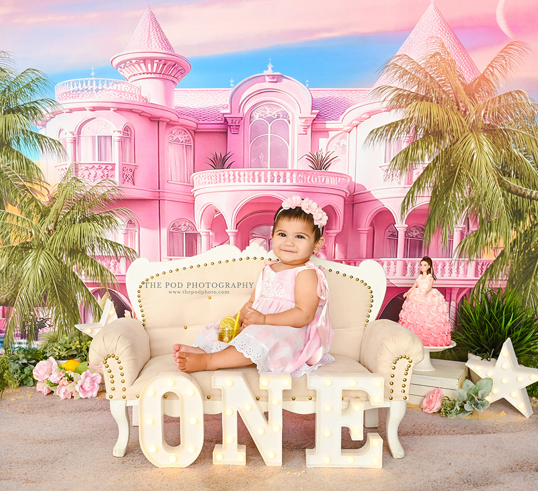 Magical Mansion- Sand Floor Option - With Sweep Option