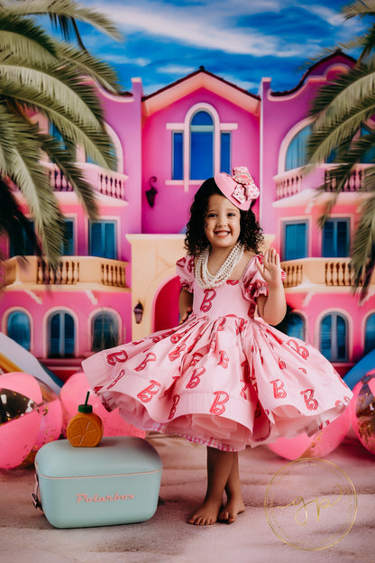 Barbie's Beach House - With Sweep Option