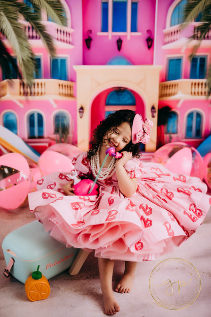 Barbie's Beach House - With Sweep Option