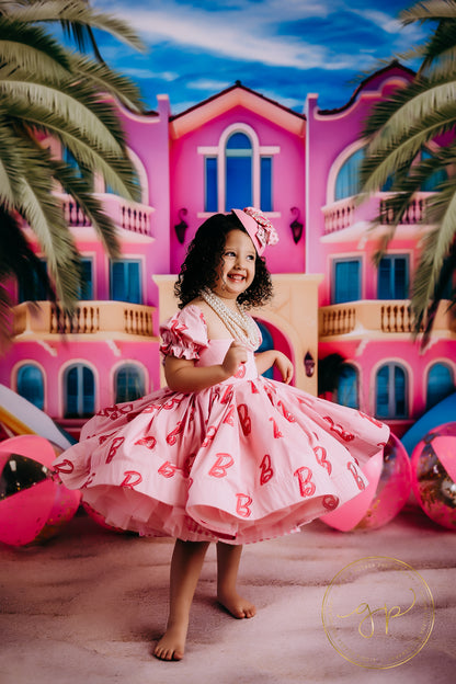 Barbie's Beach House - With Sweep Option