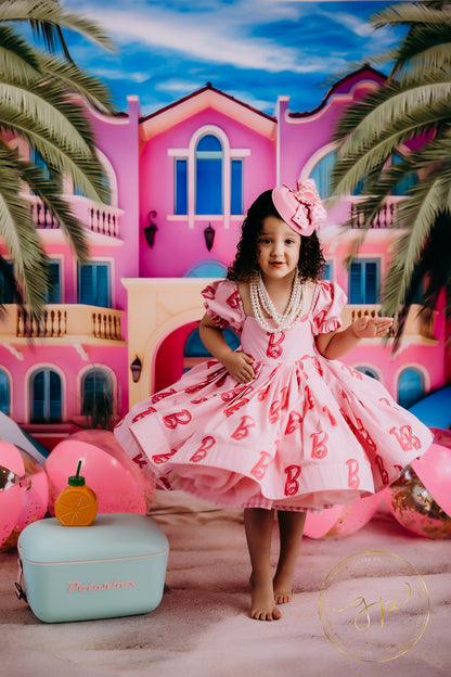 Barbie's Beach House - With Sweep Option