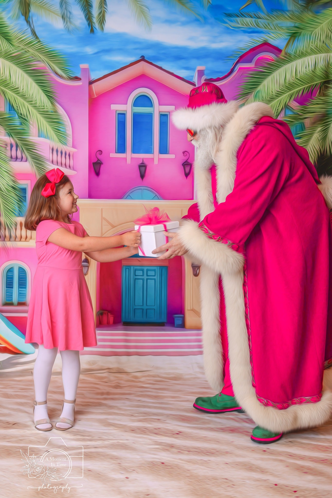 Barbie's Beach House - With Sweep Option