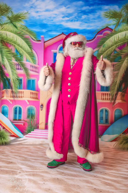 Barbie's Beach House - With Sweep Option