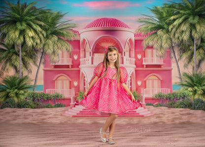 Barbie's Paradise Palace - Sand Floor - With Sweep Option