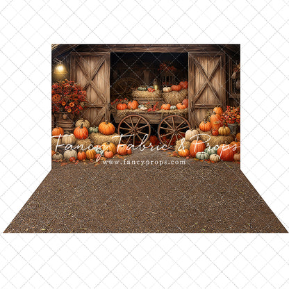 Pumpkin Patch Barn - 2pc Set