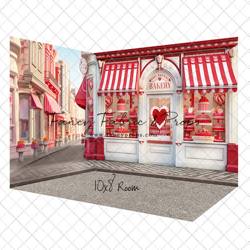 Be Mine Bakery Room