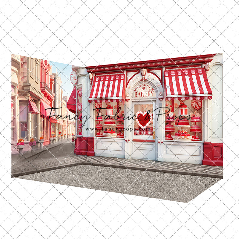 Be Mine Bakery 6ft Mini Room