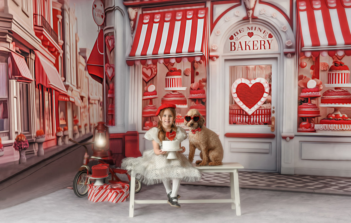 Be Mine Bakery 2pc Room