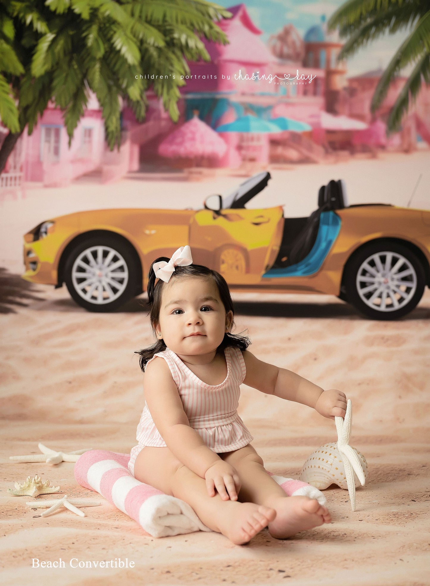 Beach Convertible -Gold - With Sweep Option