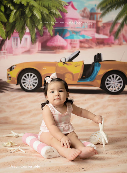 Beach Convertible -Gold - With Sweep Option